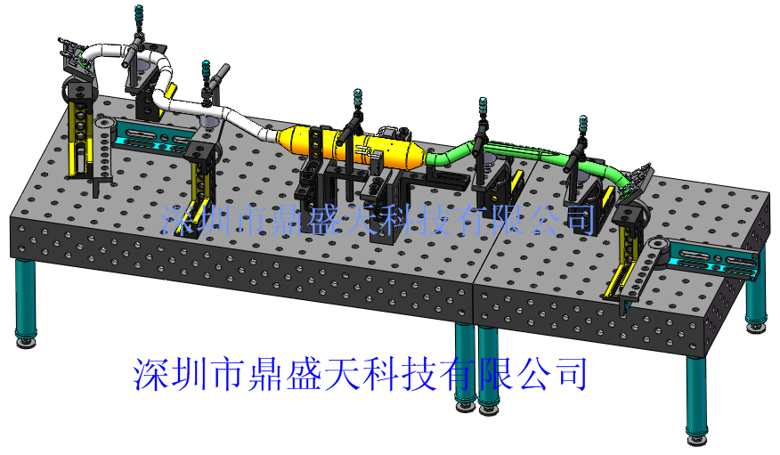 三維柔性焊接工裝夾具適用于哪些行業(yè)？